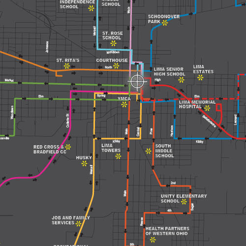 Bus Maps and Schedules​