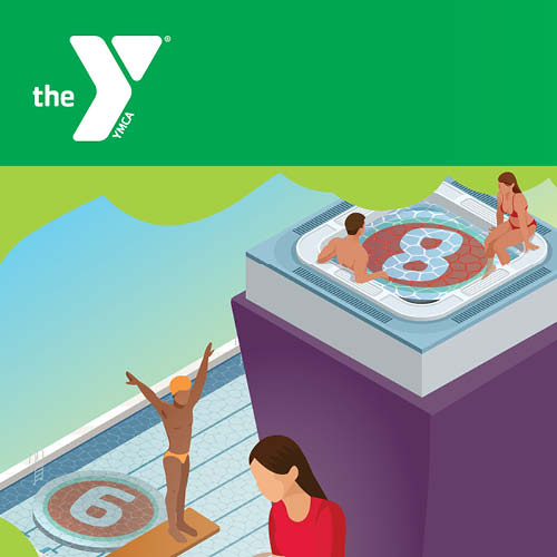 Illustrated YMCA Map​